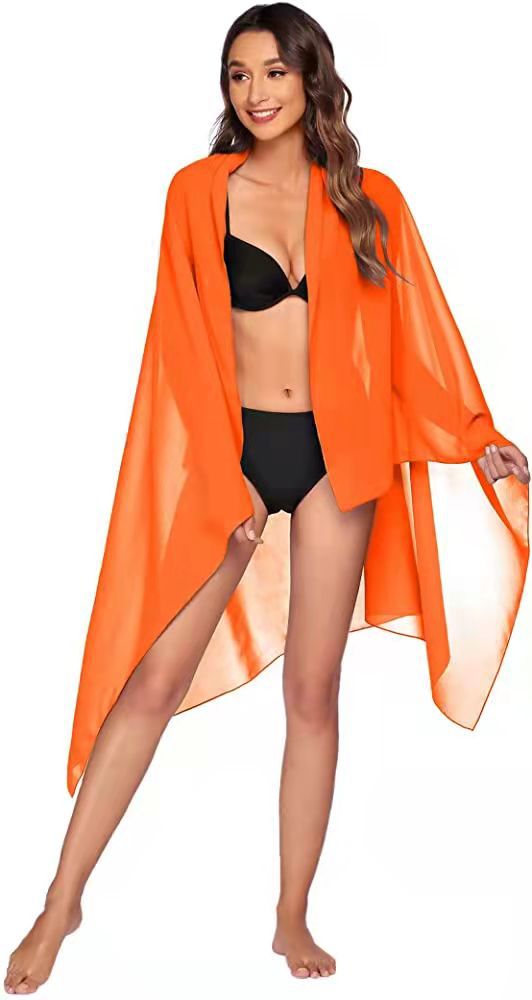 Girls Solid Cover ups